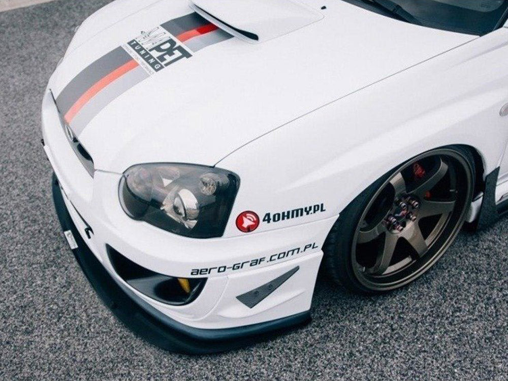 Front Racing Splitter Subaru Impreza WRX STI (Blobeye)