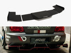 Rear Diffuser Subaru Impreza WRX STI (Blobeye)