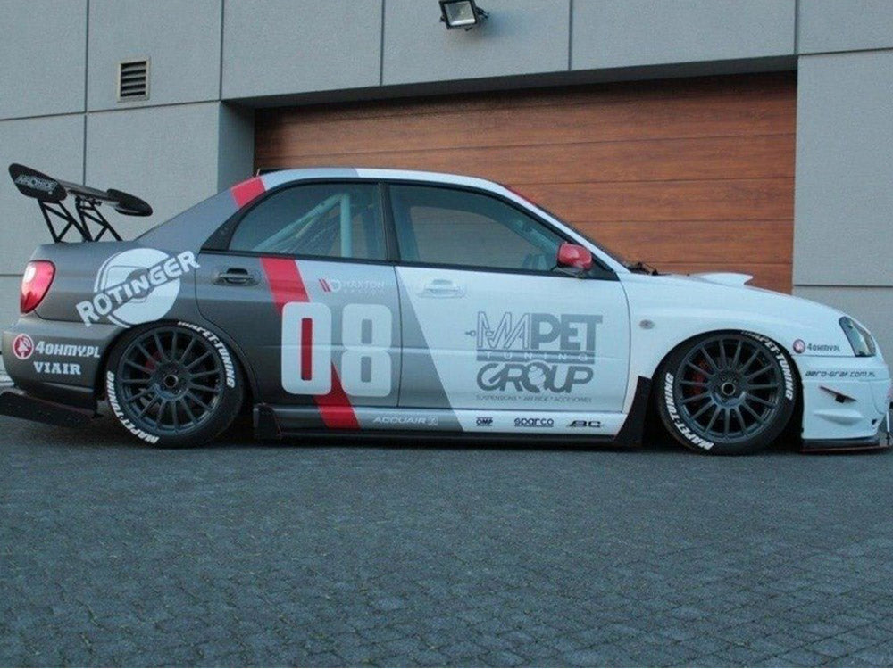 Side Splitters Subaru Impreza WRX STI (Blobeye)