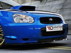 Front Splitter Subaru Impreza WRX STI (Blobeye)
