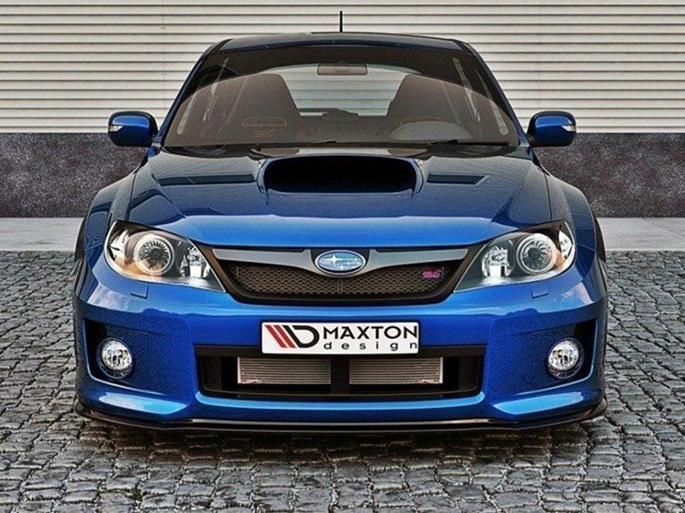Front Splitter V.1 Subaru Impreza WRX STI Mk3 Facelift – Mod Central
