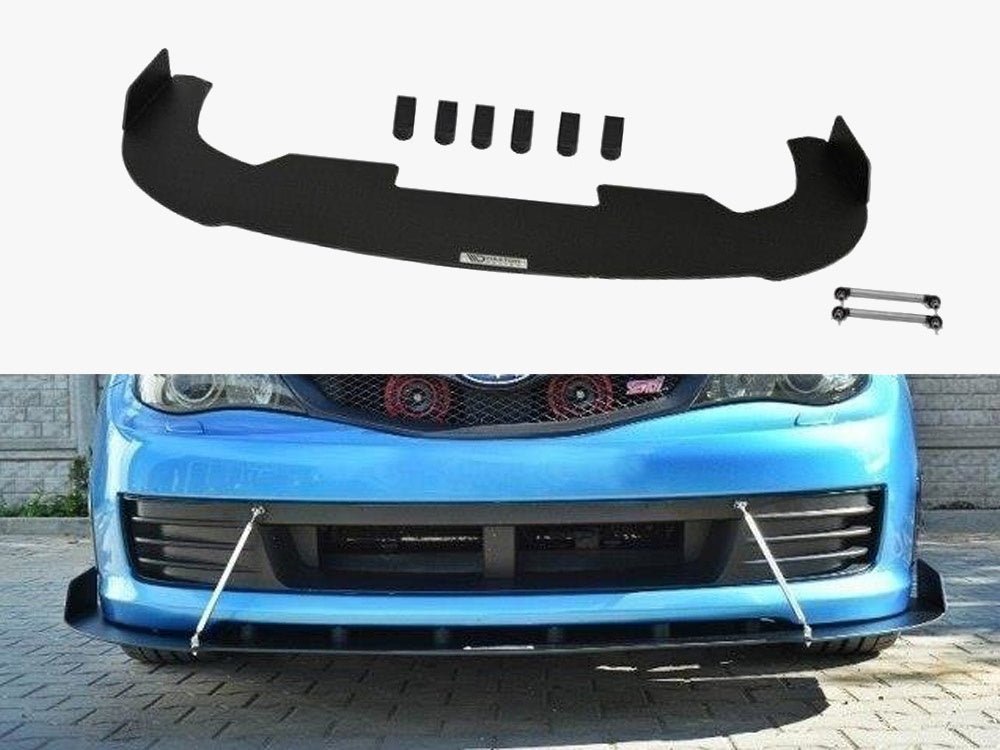 Front Racing Splitter Subaru Impreza WRX STI Mk3