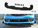 Front Racing Splitter Subaru Impreza WRX STI Mk3