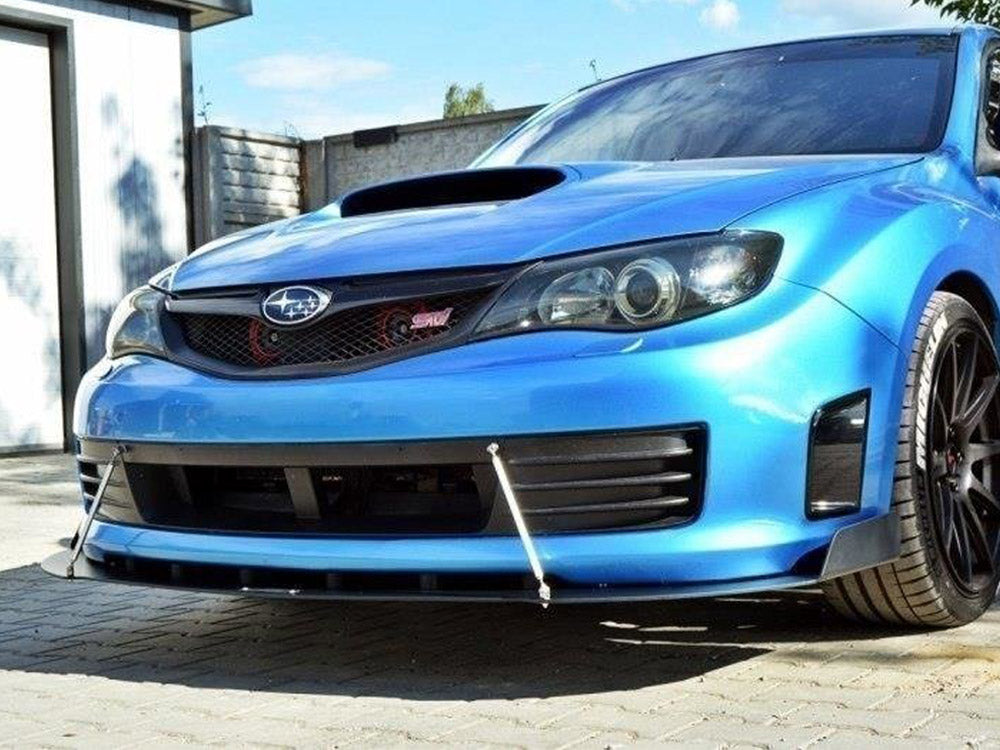 Front Racing Splitter Subaru Impreza WRX STI Mk3