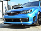 Front Racing Splitter Subaru Impreza WRX STI Mk3