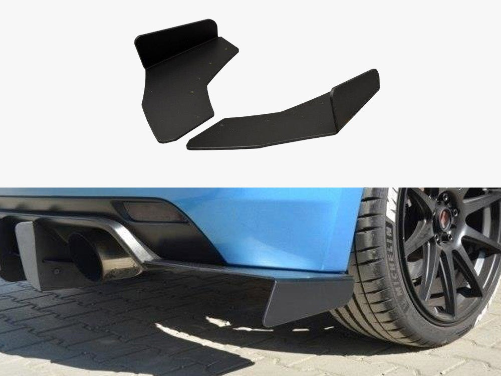 Racing Rear Side Splitters Subaru Impreza WRX STI Mk3