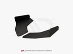 Racing Rear Side Splitters Subaru Impreza WRX STI Mk3