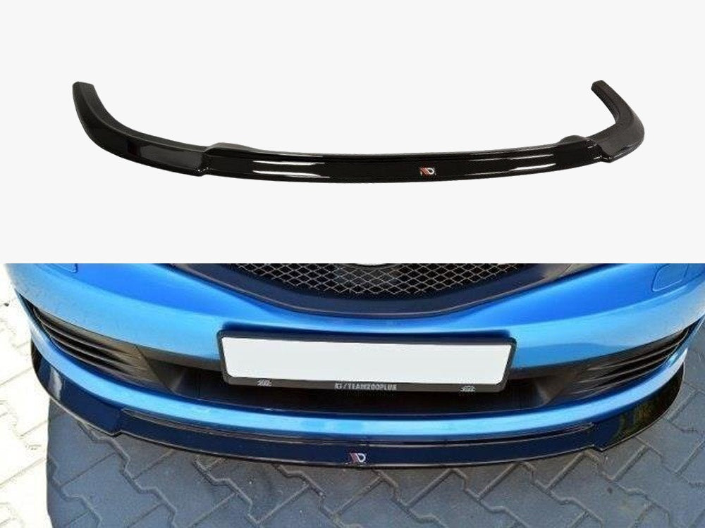 Front Splitter V.2 Subaru Impreza WRX STI (2009-2011) - Textured
