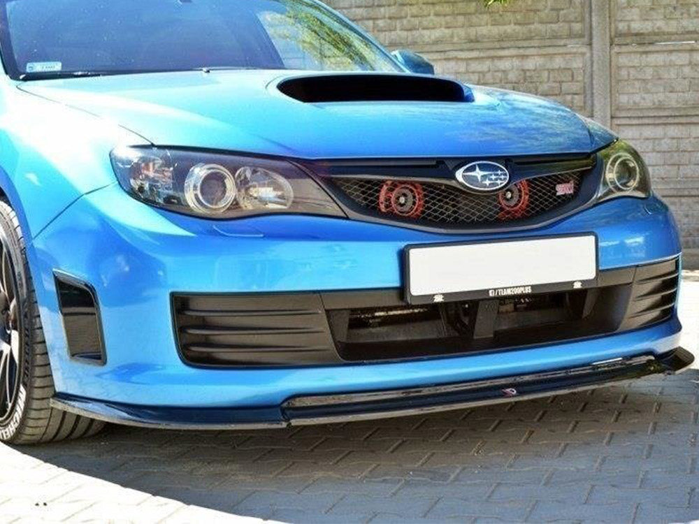 Front Splitter V.2 Subaru Impreza WRX STI Mk3