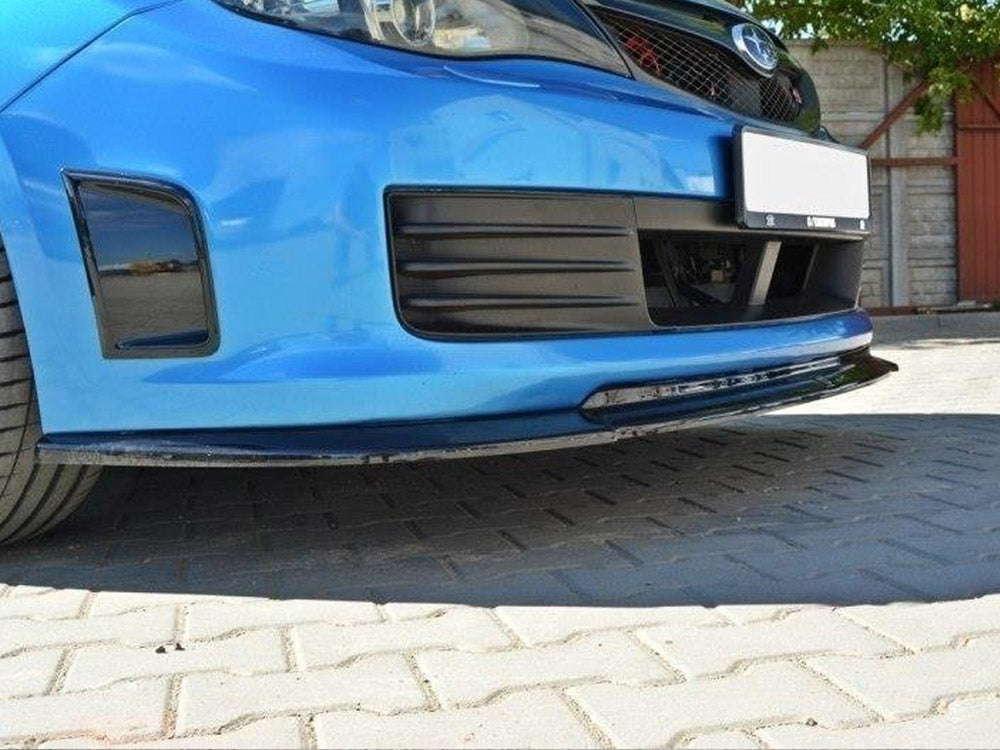 Front Splitter V.2 Subaru Impreza WRX STI Mk3
