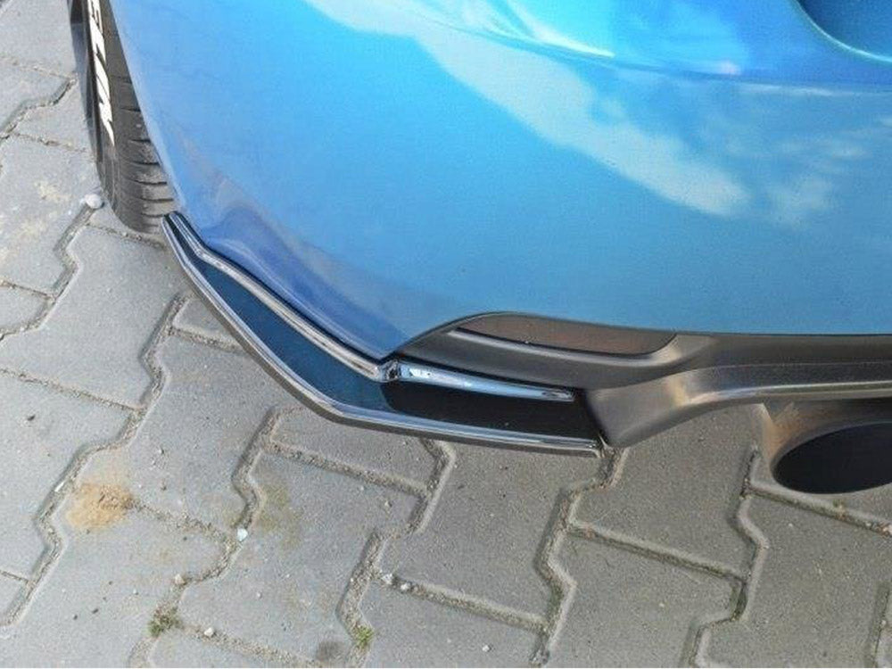 Rear Side Splitters Subaru Impreza WRX STI Mk3
