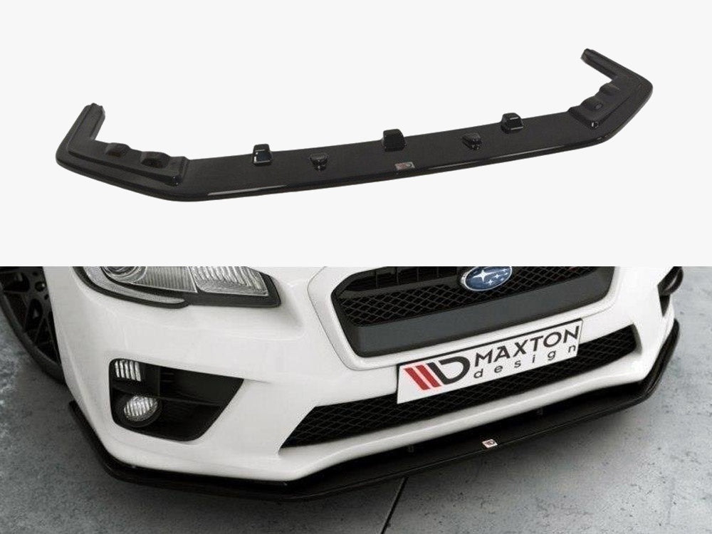 Front Splitter V.2 Subaru WRX STI