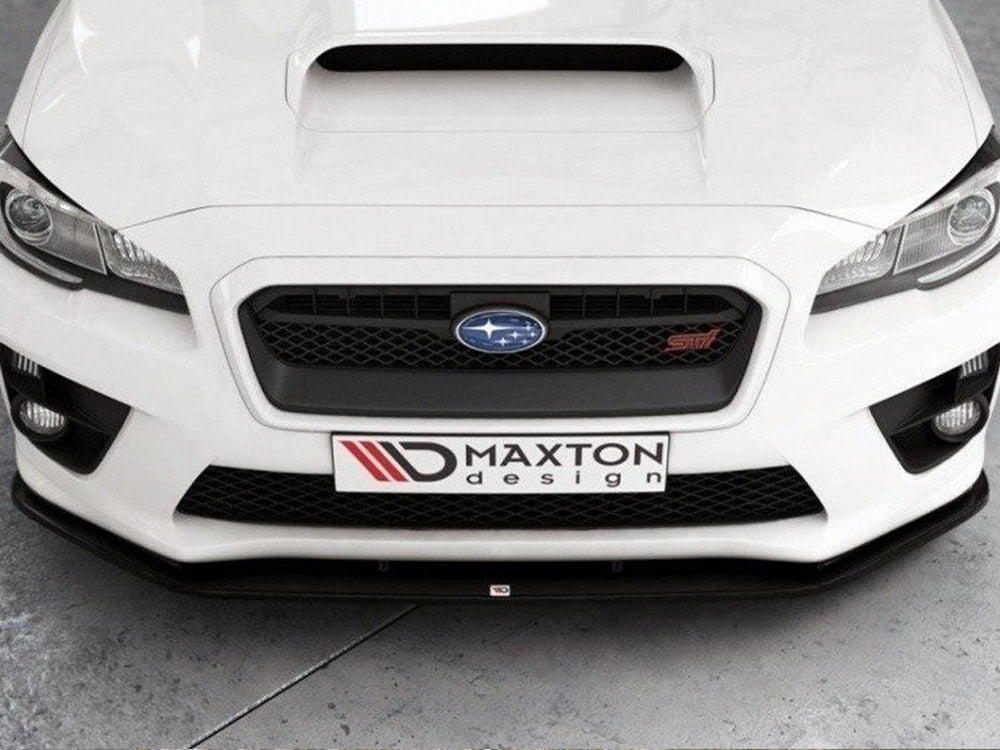 Front Splitter V.2 Subaru WRX STI