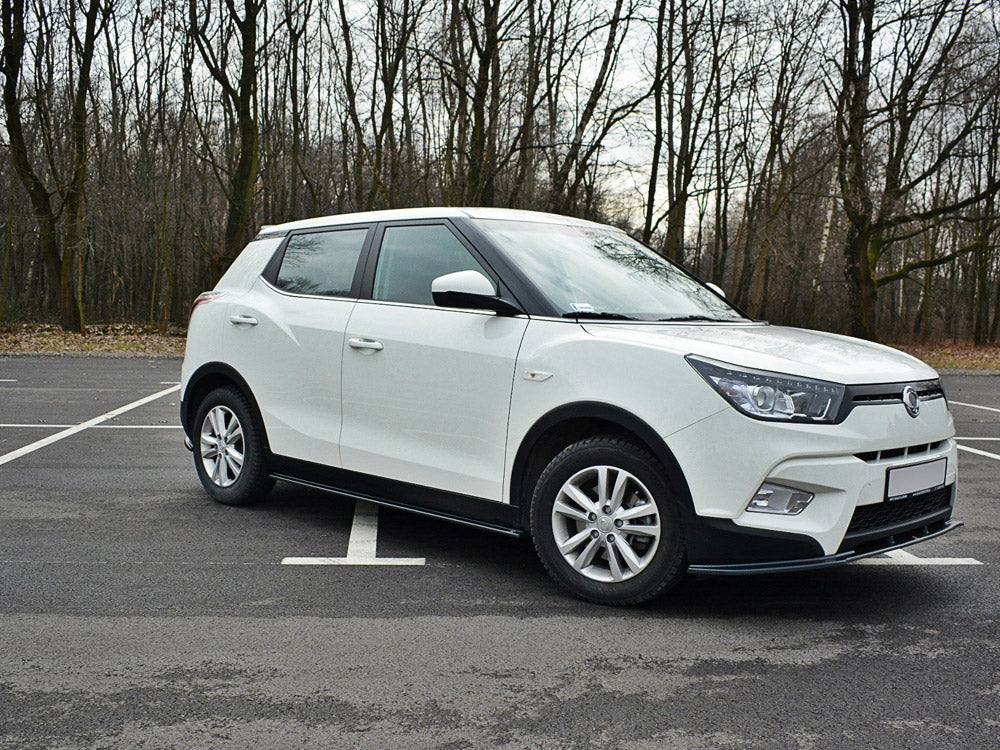 Side Skirts Splitters  Ssangyong Tivoli (2015-2019) - Carbon Look