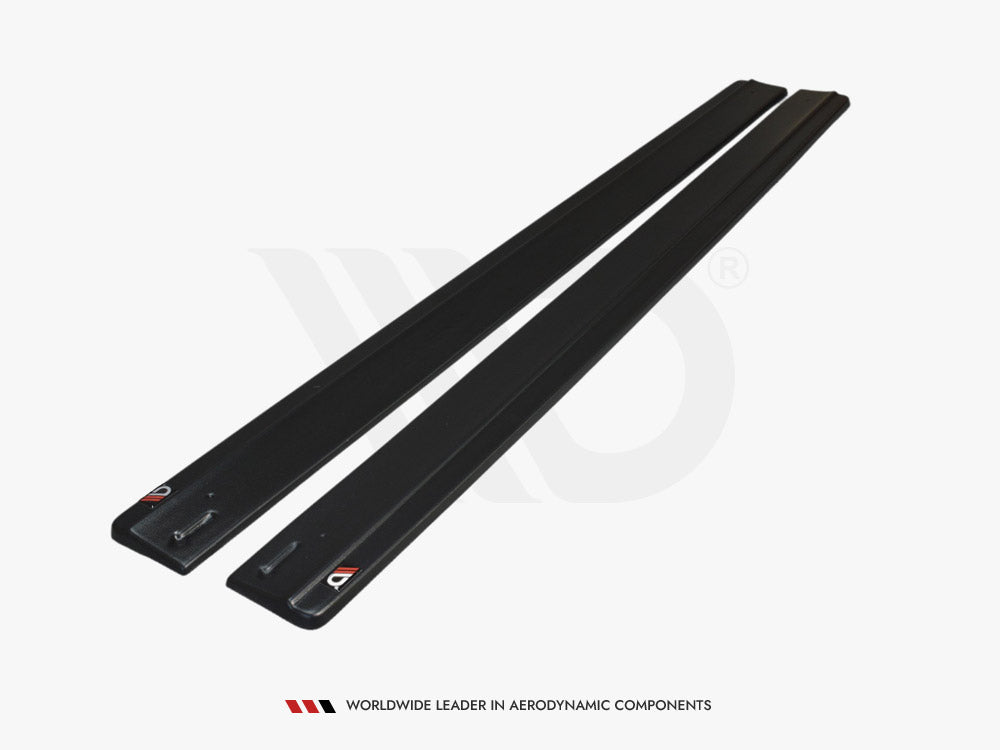 Side Skirts Splitters  Ssangyong Tivoli (2015-2019) - Carbon Look