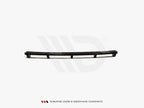 Central Rear Splitter (Vertical Bars) Audi TT S 8J