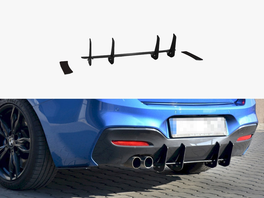 Rear Diffuser V.1 BMW 1 F20 / F21 Facelift