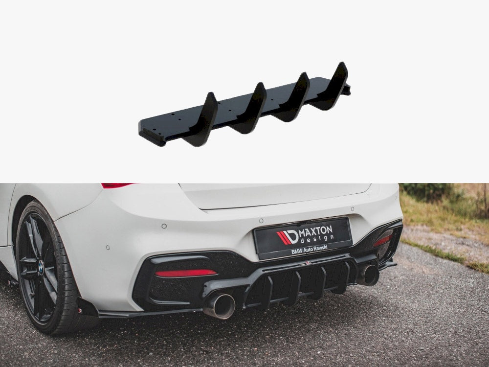 Street PRO Rear Diffuser V.4 BMW 1 F20 M140i