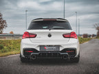 Street PRO Rear Diffuser V.4 BMW 1 F20 M140i