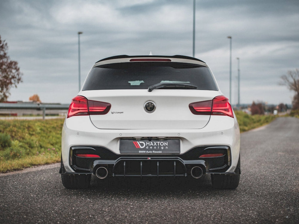 Street PRO Rear Diffuser V.4 BMW 1 F20 M140i