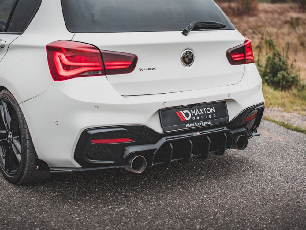 Street PRO Rear Diffuser V.4 BMW 1 F20 M140i