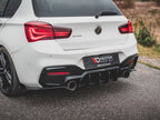 Street PRO Rear Diffuser V.4 BMW 1 F20 M140i