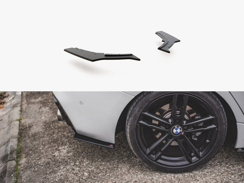 Street PRO Rear Side Splitters V.3 BMW 1 F20 M140i