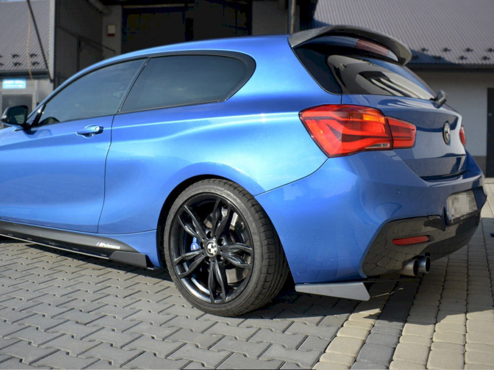Racing Side Skirts Diffusers BMW 1 F21 M135i / M140i / M-Pack