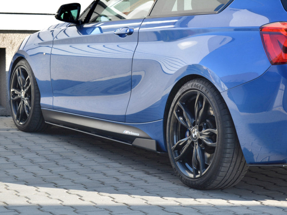 Racing Side Skirts Diffusers BMW 1 F21 M135i / M140i / M-Pack