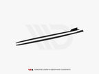 Racing Side Skirts Diffusers BMW 1 F21 M135i / M140i / M-Pack