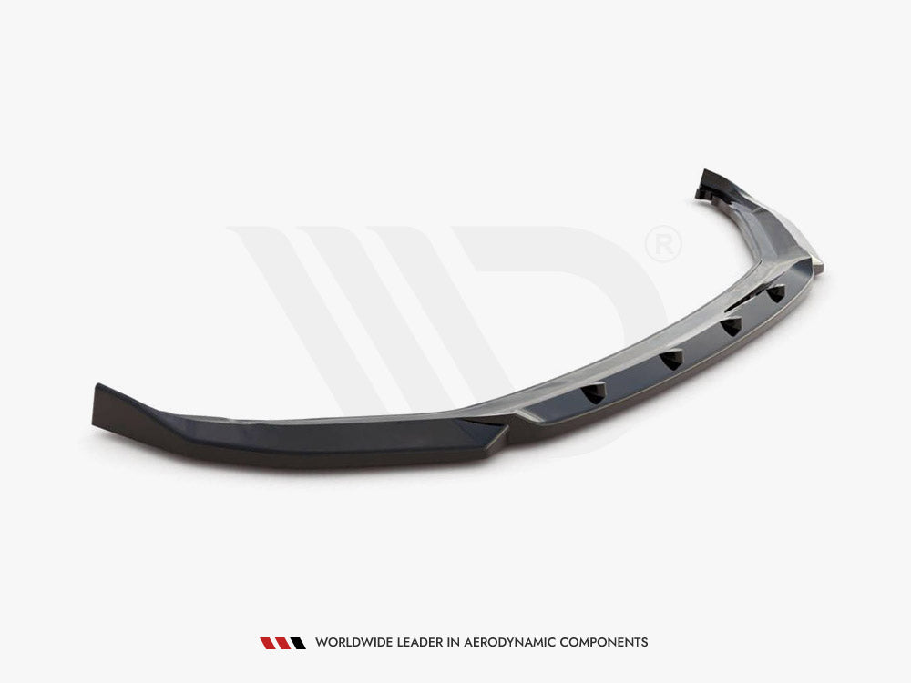Front Splitter V1 Skoda Kamiq (2019-) - Carbon Look