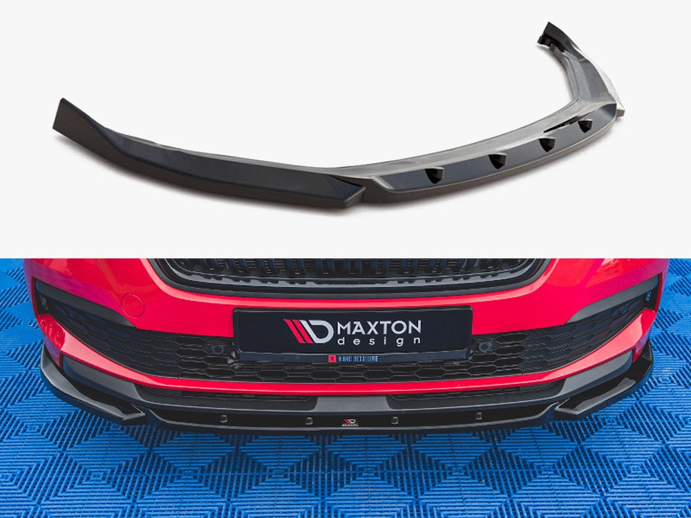 Front Splitter V.1 Skoda Kamiq Mk1