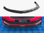 Front Splitter V1 Skoda Kamiq (2019-) - Carbon Look