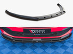 Front Splitter V2 Skoda Kamiq (2019-) - Carbon Look