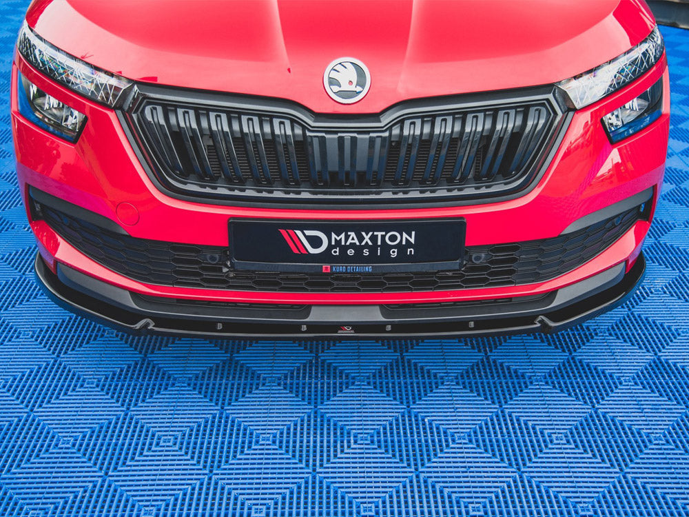 Front Splitter V.2 Skoda Kamiq Mk1
