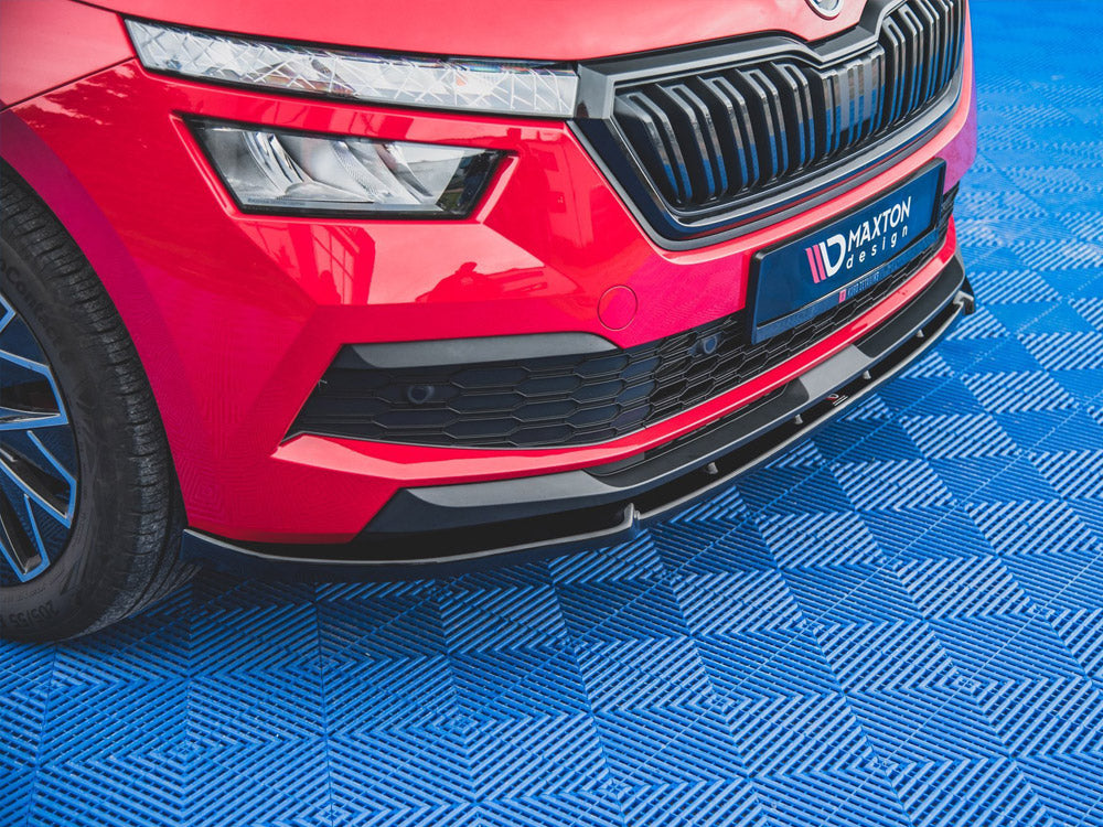 Front Splitter V.2 Skoda Kamiq Mk1