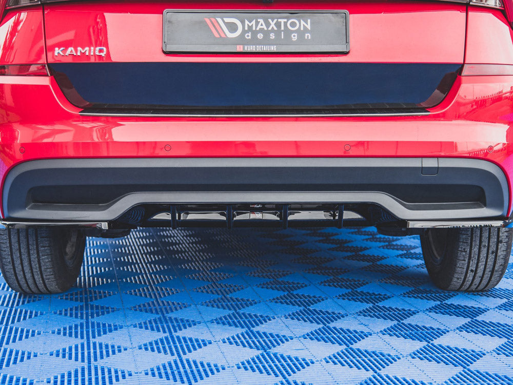 Rear Valance Skoda Kamiq Mk1 - Carbon Look