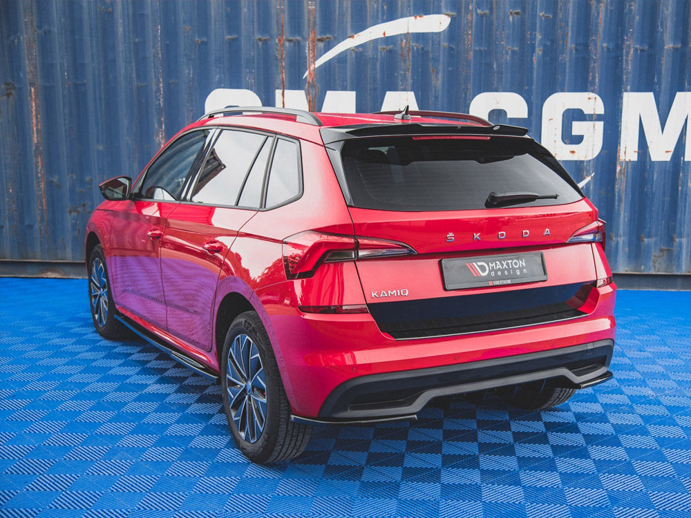 Rear Valance Skoda Kamiq Mk1 - Textured