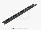 Side Skirts Diffusers Skoda Kamiq (2019-) - Textured