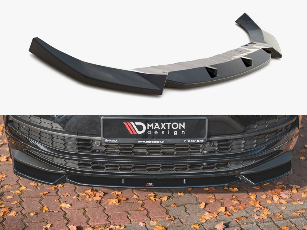 Front Splitter Skoda Karoq Sportline
