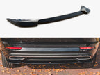 Central Rear Splitter Skoda Karoq Sportline