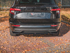 Central Rear Splitter Skoda Karoq Sportline