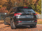 Central Rear Splitter Skoda Karoq Sportline
