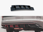 Rear Valance Skoda Kodiaq Mk1 Sportline - Carbon Look