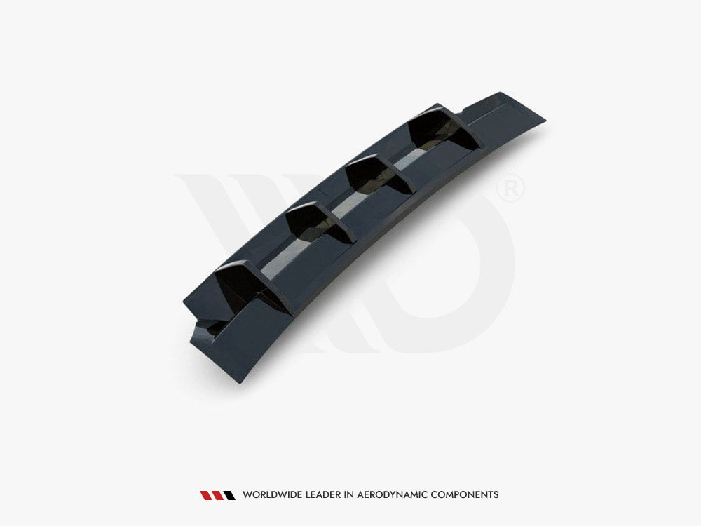 Rear Valance Skoda Kodiaq Mk1 Sportline - Carbon Look