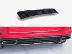 Central Rear Splitter Skoda Kodiaq RS - Carbon Look