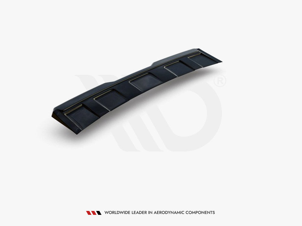 Central Rear Splitter Skoda Kodiaq RS - Textured