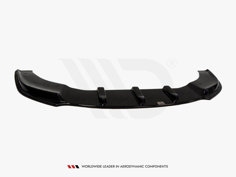 Front Splitter Octavia 2 Preface Model, Standard Bumper - Carbon Look
