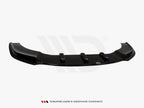 Front Splitter Octavia 2 Preface Model, Standard Bumper - Textured