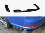 Rear Side Splitters Skoda Octavia Mk2 VRS Estate Facelift